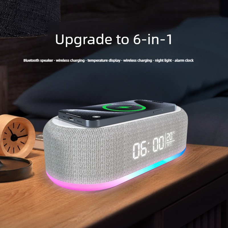 Audio X Music - Smart Bluetooth Speaker Creative Desktop Night
