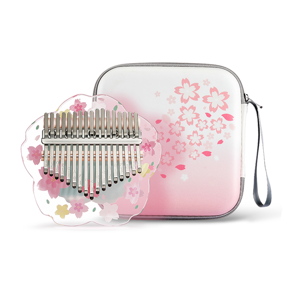 Kalimba Thumb Piano - Hluru Kalimba 21 Keys with Case