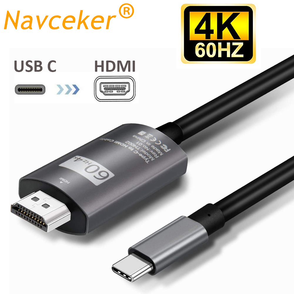 Contact Pickup Mic - Navceker Type USB-C to HDMI Cable