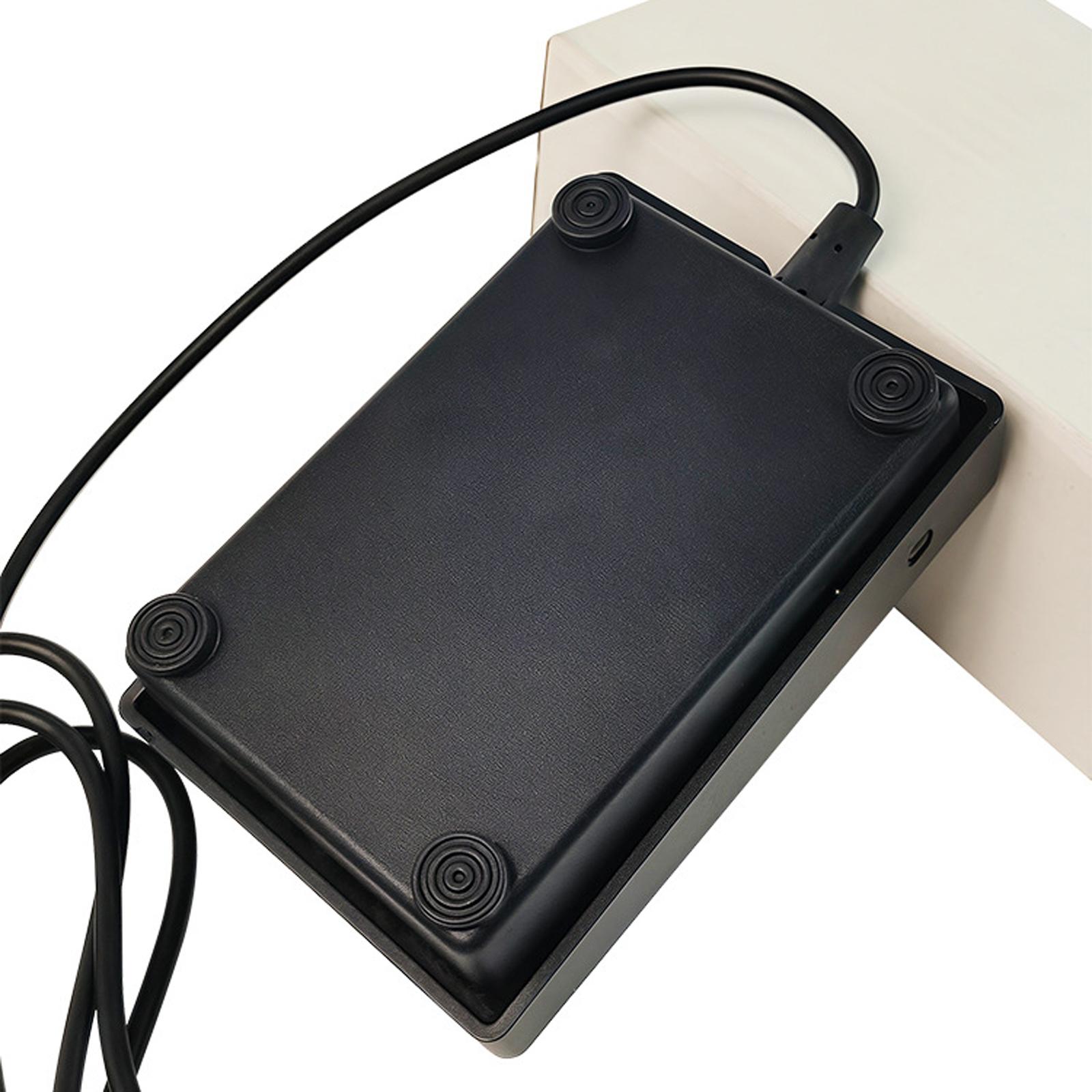 Piano Sustain Pedal - Compact 3.5mm Plug Sustain Pedal Electronic