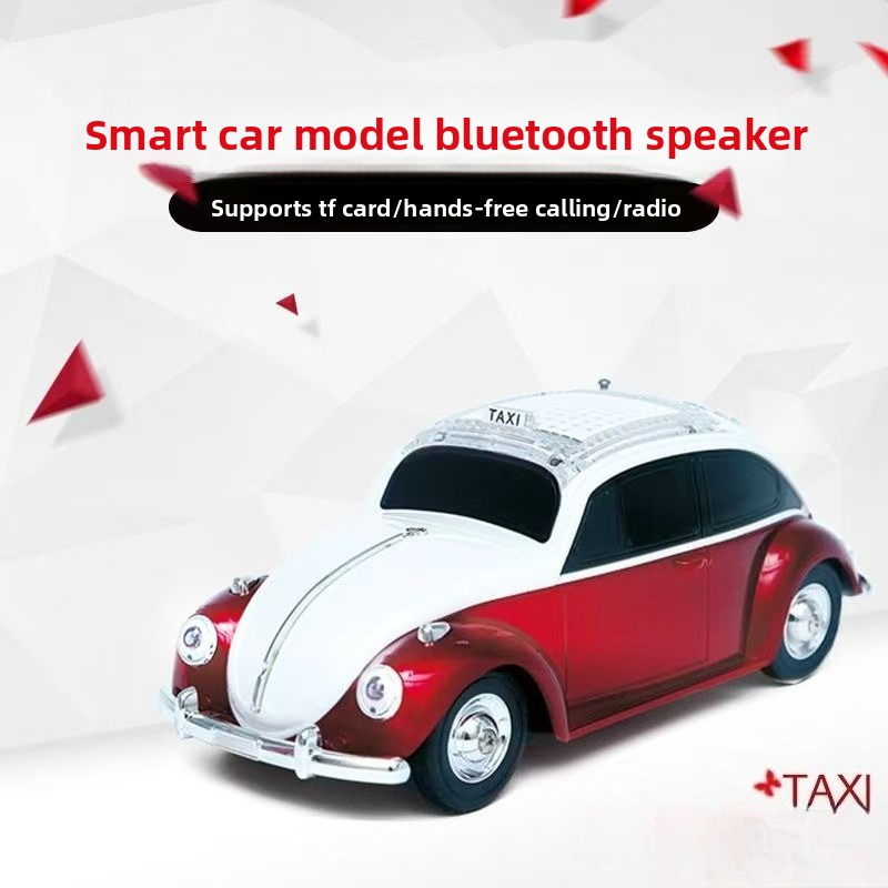 Audio X Music - Beetle Car Model Bluetooth Speaker Home