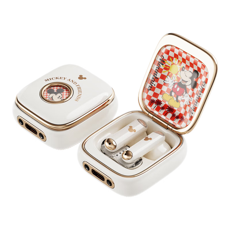 New Mickey Q7 Earbuds Space Ca - огляд і ціна Contact Pickup Mic