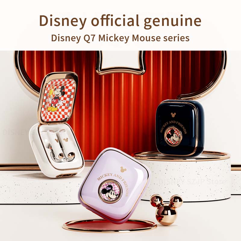 New Mickey Q7 Earbuds Space Ca - огляд і ціна Contact Pickup Mic