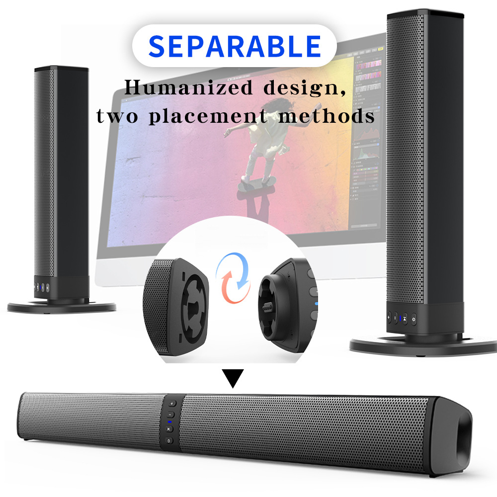 Detachable Soundbar Bluetooth  - огляд і ціна Audio X Music