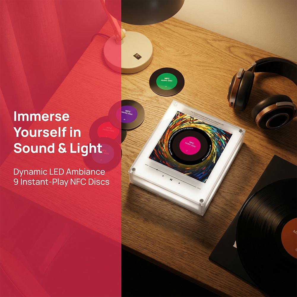 NFC Music Induction Automatic  - огляд і ціна Audio Music Songs