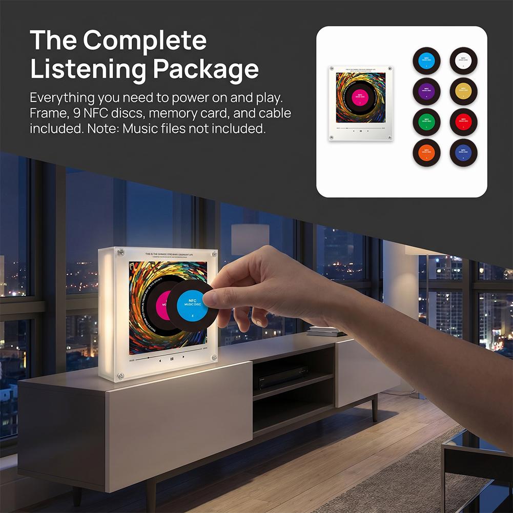 NFC Music Induction Automatic  - огляд і ціна Audio Music Songs