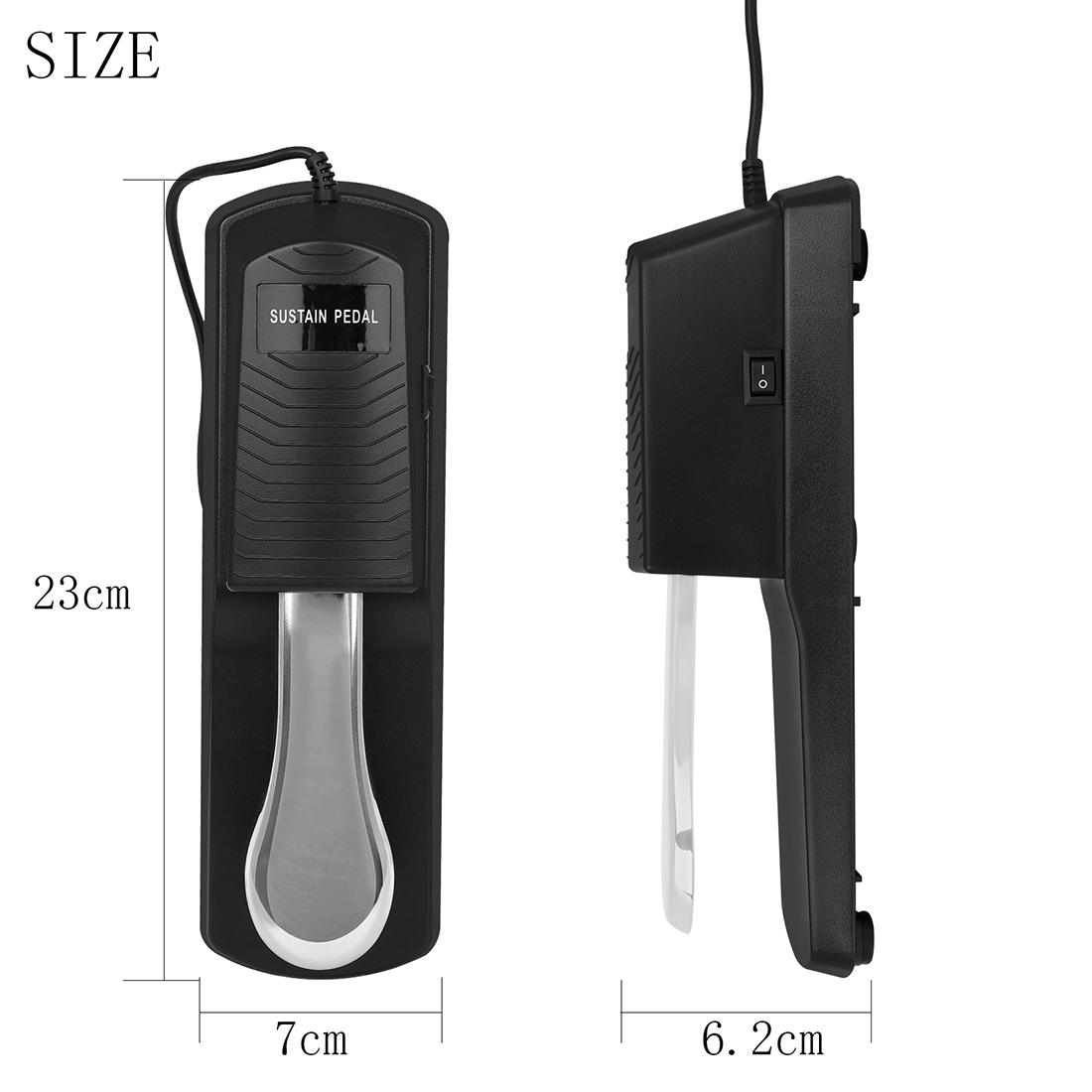 IRIN Piano Sustain Pedal Anti- - огляд і ціна Piano Sustain Pedal