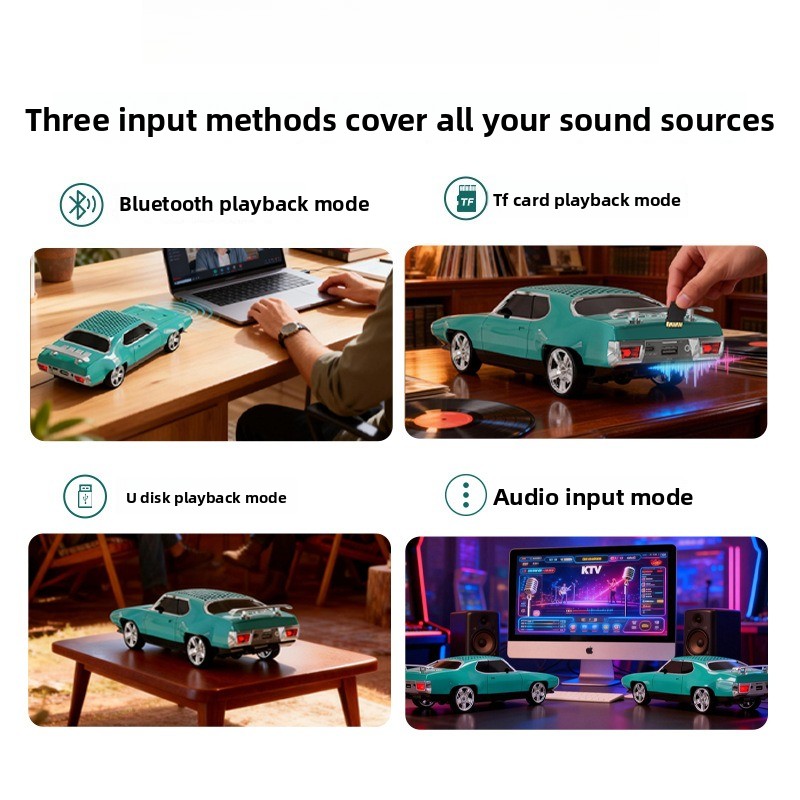Bluetooth Speaker Plymouth Car - огляд і ціна Audio X Music