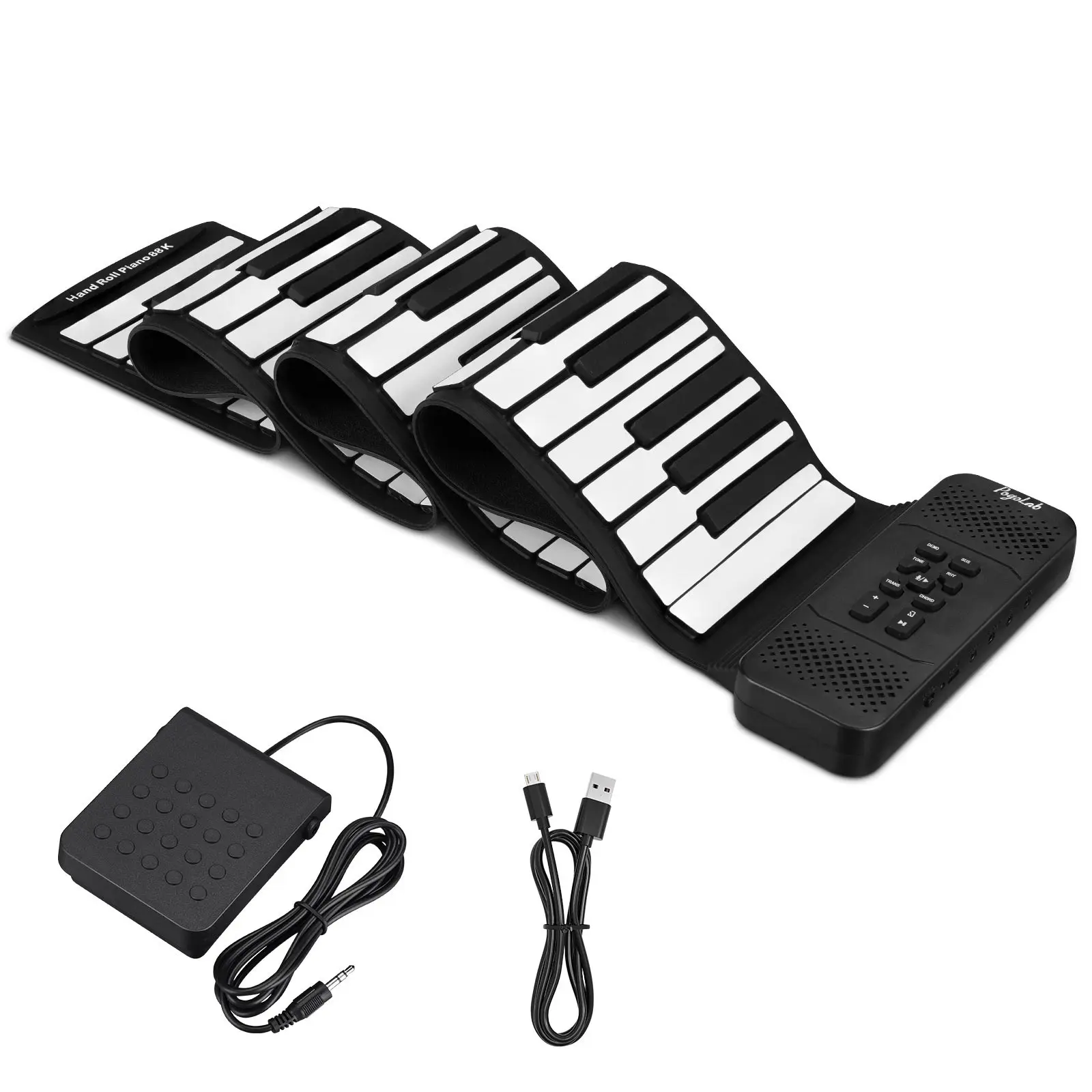 Pogolab 88 Keys Hand Roll Up P - огляд і ціна Piano Sustain Pedal