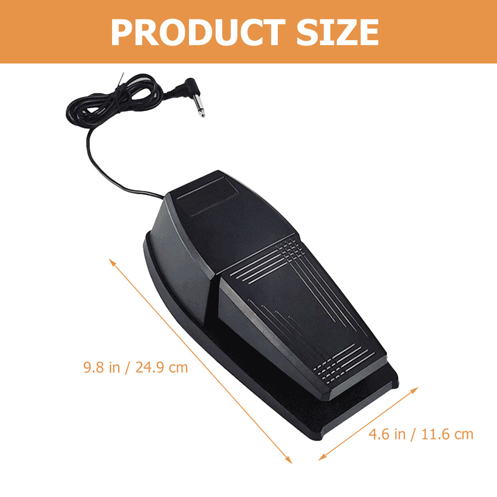 Wear-Resistant Piano Sustain P - огляд і ціна Piano Sustain Pedal