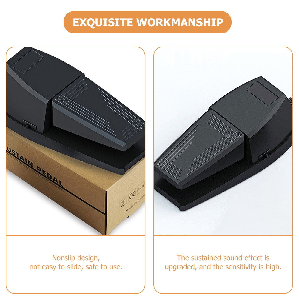 Wear-Resistant Piano Sustain P - огляд і ціна Piano Sustain Pedal