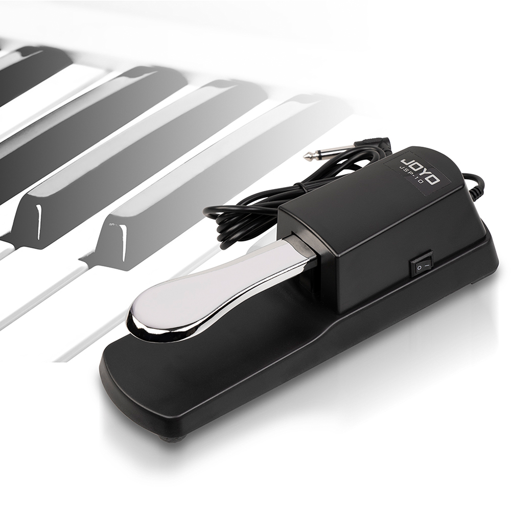 JOYO JSP-10 Sustain Pedal 6.35 - огляд і ціна Piano Sustain Pedal