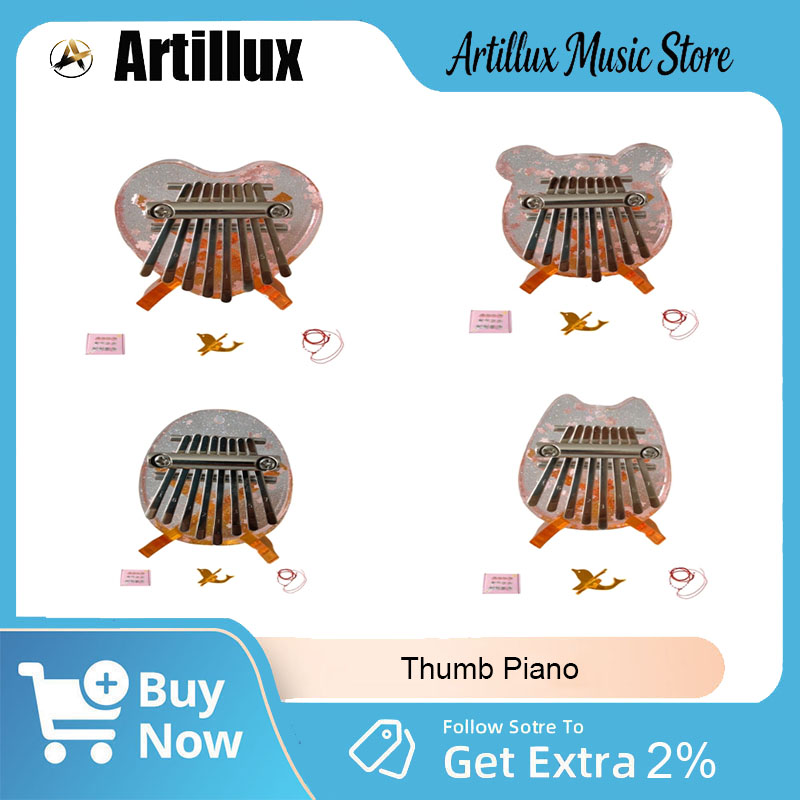 Artillux Thumb Piano Brand New - огляд і ціна Kalimba Thumb Piano