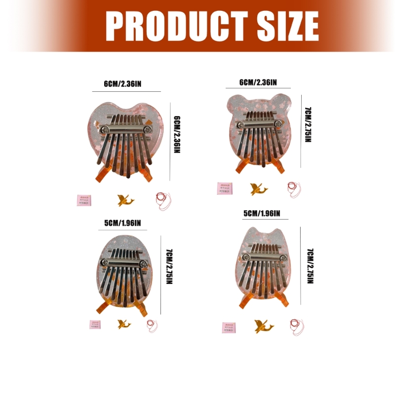 Artillux Thumb Piano Brand New - огляд і ціна Kalimba Thumb Piano