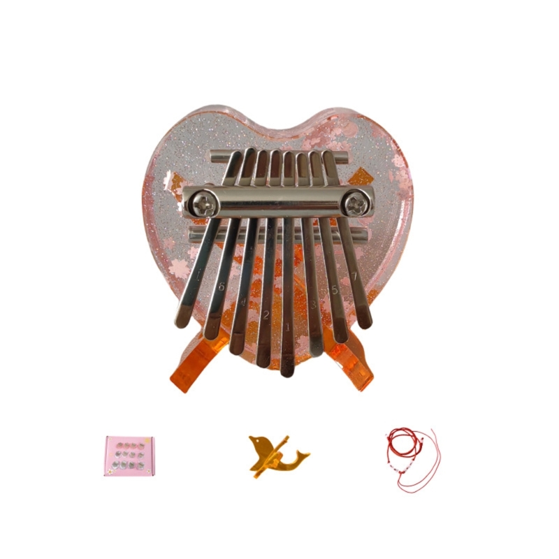 Artillux Thumb Piano Brand New - огляд і ціна Kalimba Thumb Piano