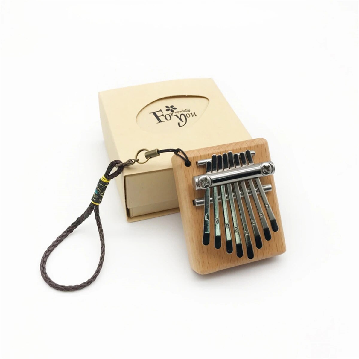Miwayer Mini Kalimba 8 Key Thu - огляд і ціна Kalimba Thumb Piano