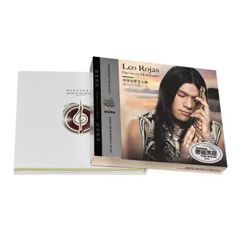 Genuine Leo Rojas Vinyl CD for - огляд і ціна Audio Music Indian