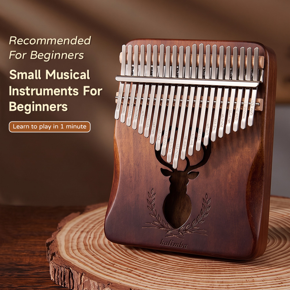 21 Key Mahogany Kalimba 17 Key - огляд і ціна Kalimba Thumb Piano