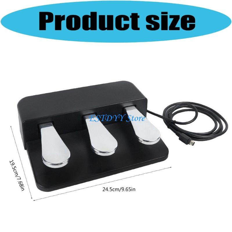 G6DE Universal Sustain Pedal f - огляд і ціна Piano Sustain Pedal