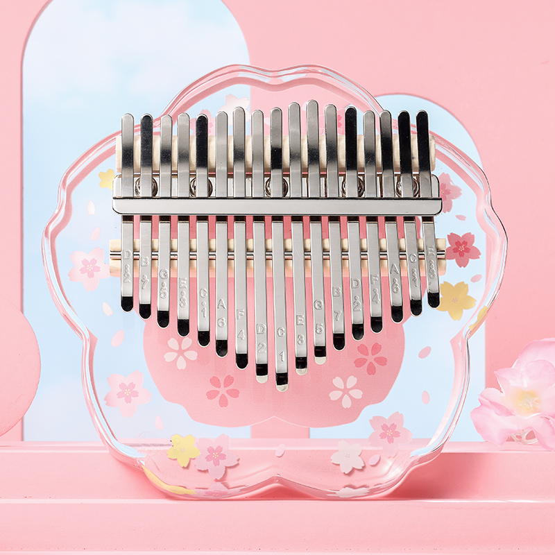 Hluru Kalimba 21 Keys with Cas - огляд і ціна Kalimba Thumb Piano