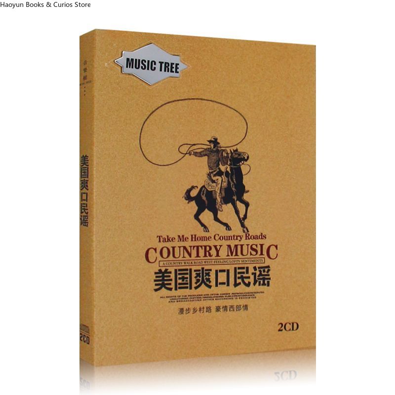 American Country Music 2CD Set - огляд і ціна Audio Music Songs