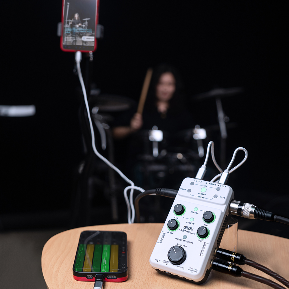 JOYO Audio Mixer MOMIX PRO Sui - огляд і ціна Music Audio Pro