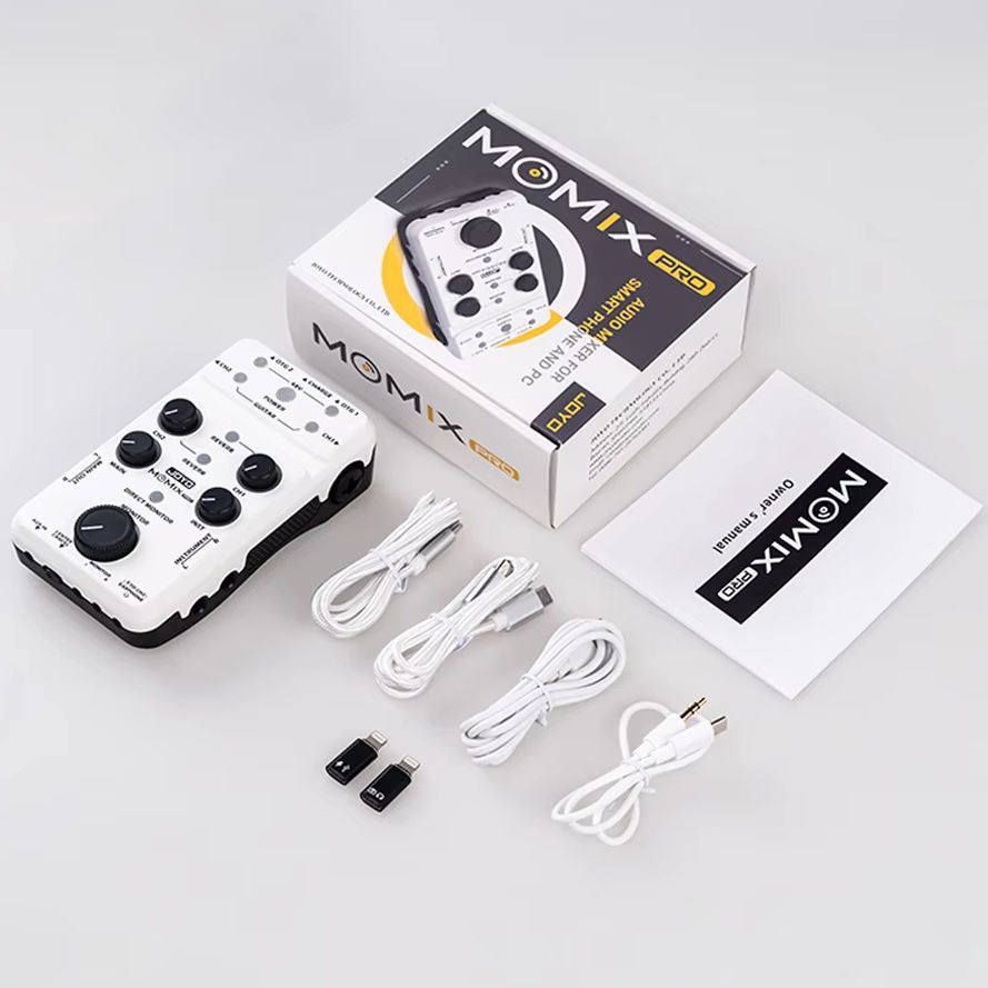 JOYO Audio Mixer MOMIX PRO Sui - огляд і ціна Music Audio Pro