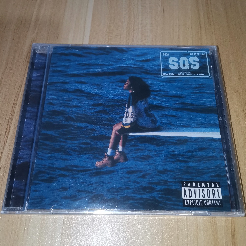 SZA SOS CD R&B Pop Soul Music  - огляд і ціна Audio Music Songs