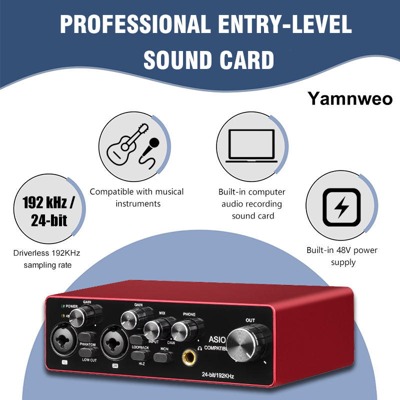 YAMNWEO MD22 Portable 2-Channe - огляд і ціна Audio Music Cutting