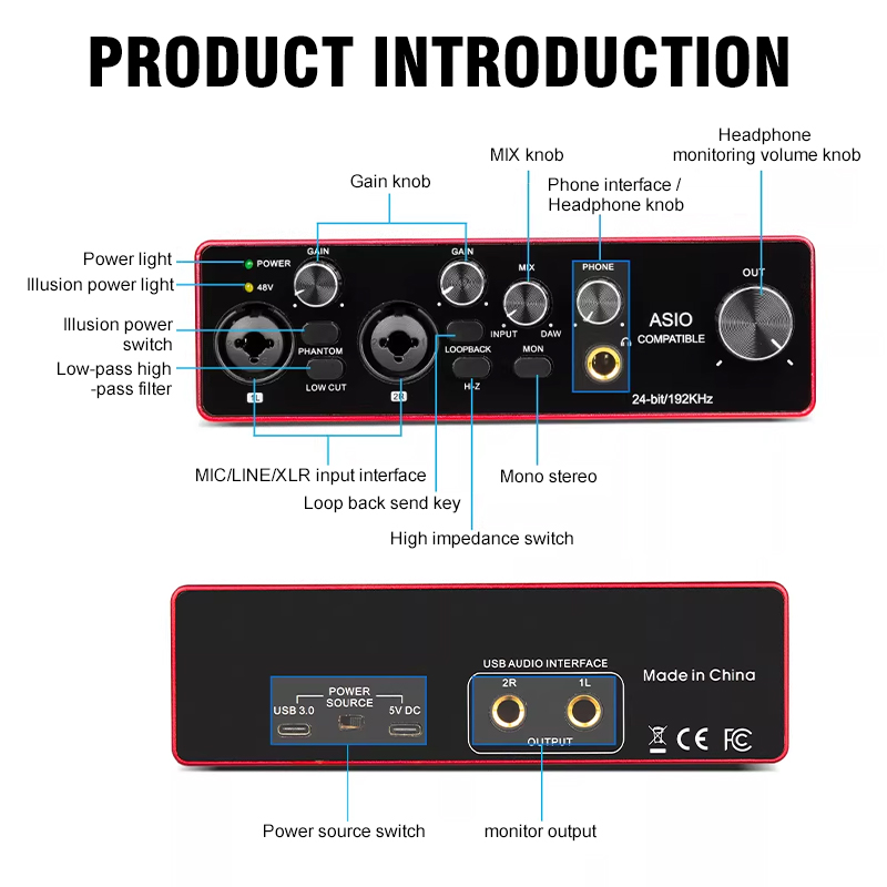 YAMNWEO MD22 Portable 2-Channe - огляд і ціна Audio Music Cutting