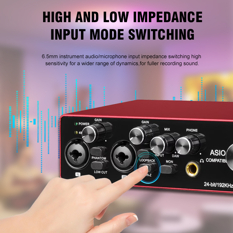 YAMNWEO MD22 Portable 2-Channe - огляд і ціна Audio Music Cutting