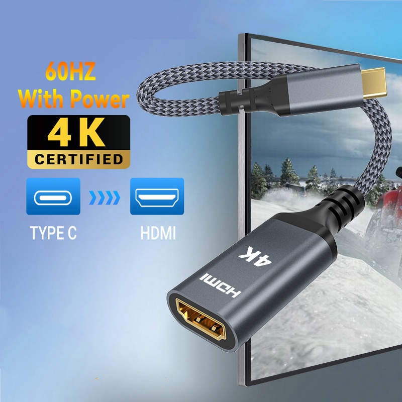 USB C to HDMI Adapter 4K@60Hz  - огляд і ціна Contact Pickup Mic
