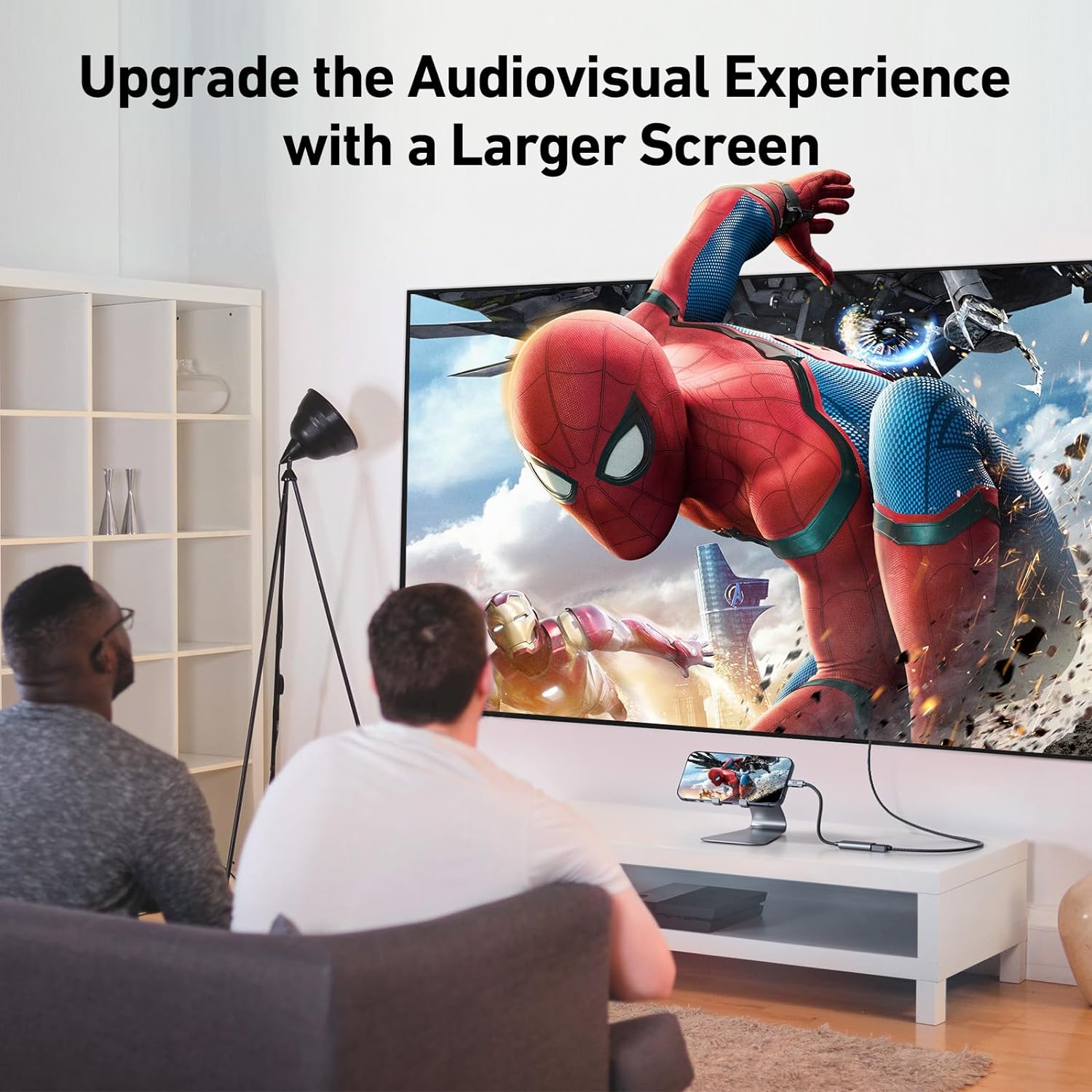 USB C to HDMI Adapter 4K@60Hz  - огляд і ціна Contact Pickup Mic