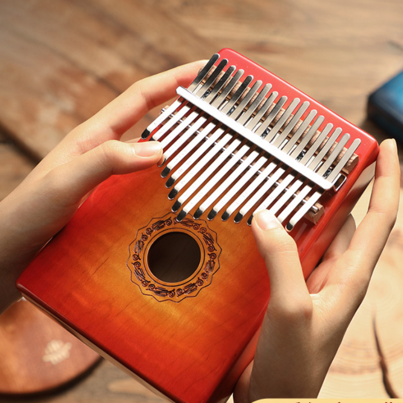 Hluru Professional 17 Key Mapl - огляд і ціна Kalimba Thumb Piano