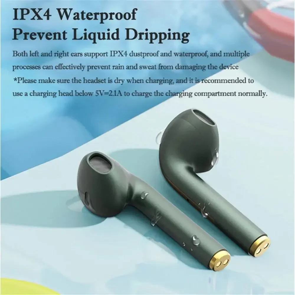 TWS Wireless Earbuds, 5.3 Blue - огляд і ціна Contact Pickup Mic