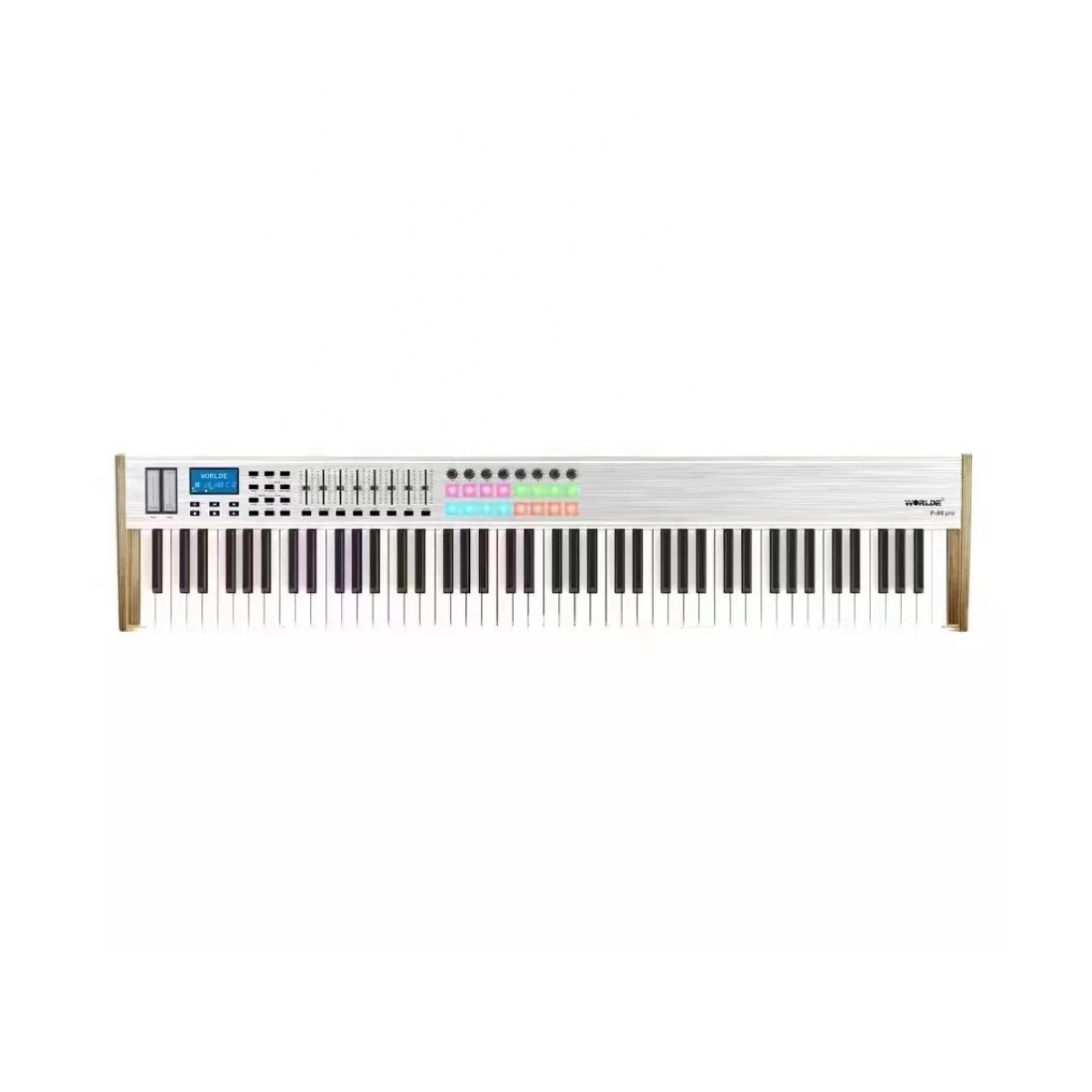 Worlde Pro 88key Midi Keyboard - огляд і ціна Music Audio Pro