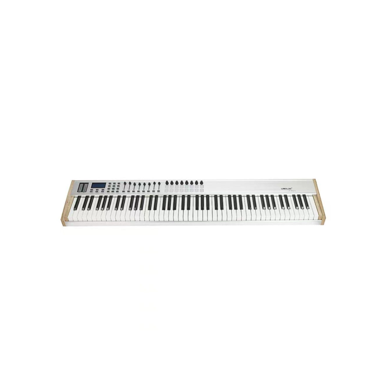 Worlde Pro 88key Midi Keyboard - огляд і ціна Music Audio Pro