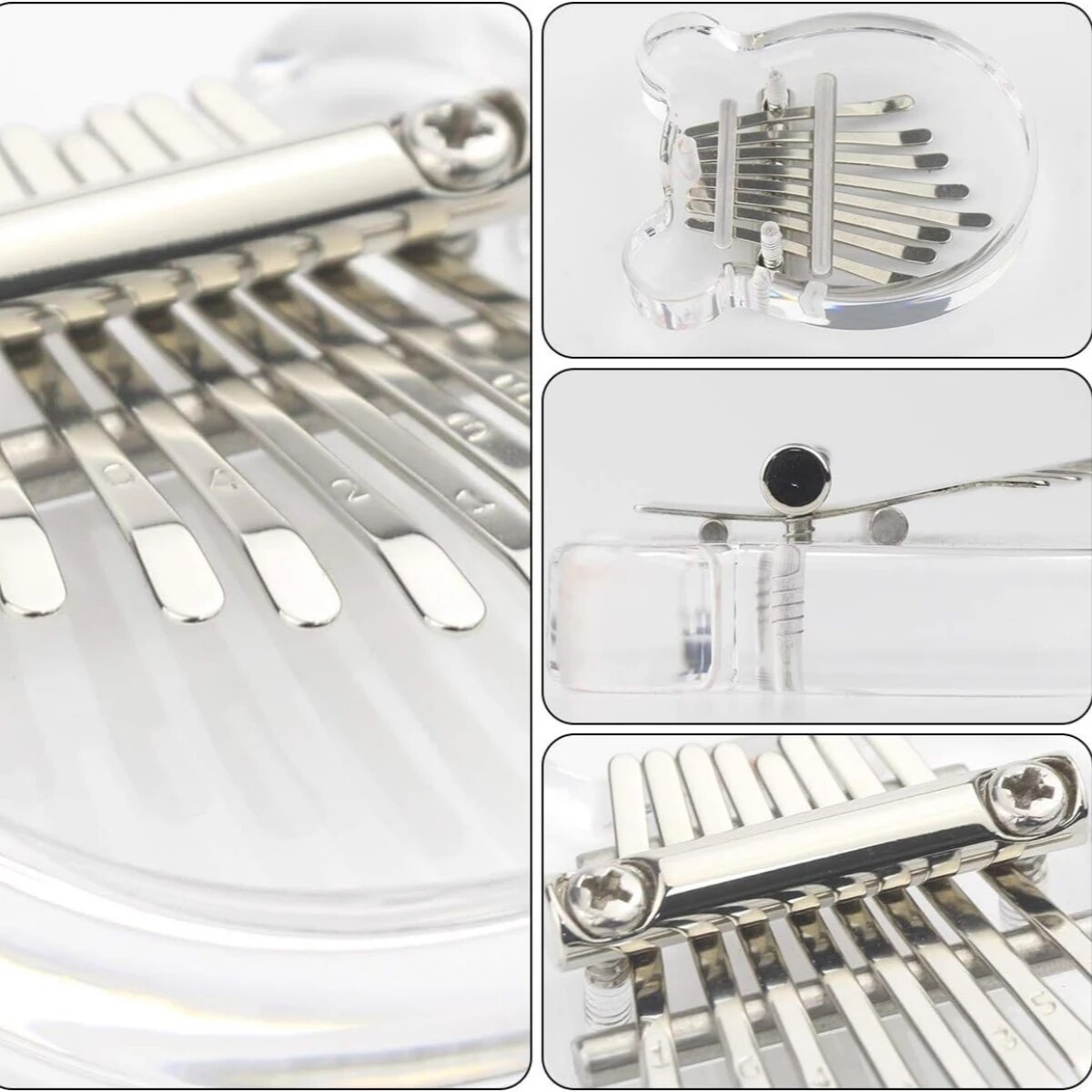 Miwayer 8 Keys Mini Kalimba Ra - огляд і ціна Kalimba Thumb Piano