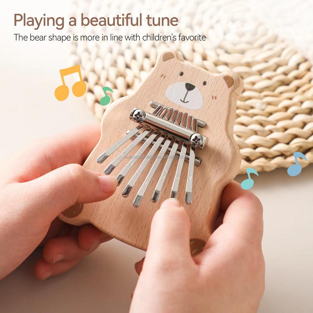 8 Key Mini Kalimba Portable Th - огляд і ціна Kalimba Thumb Piano