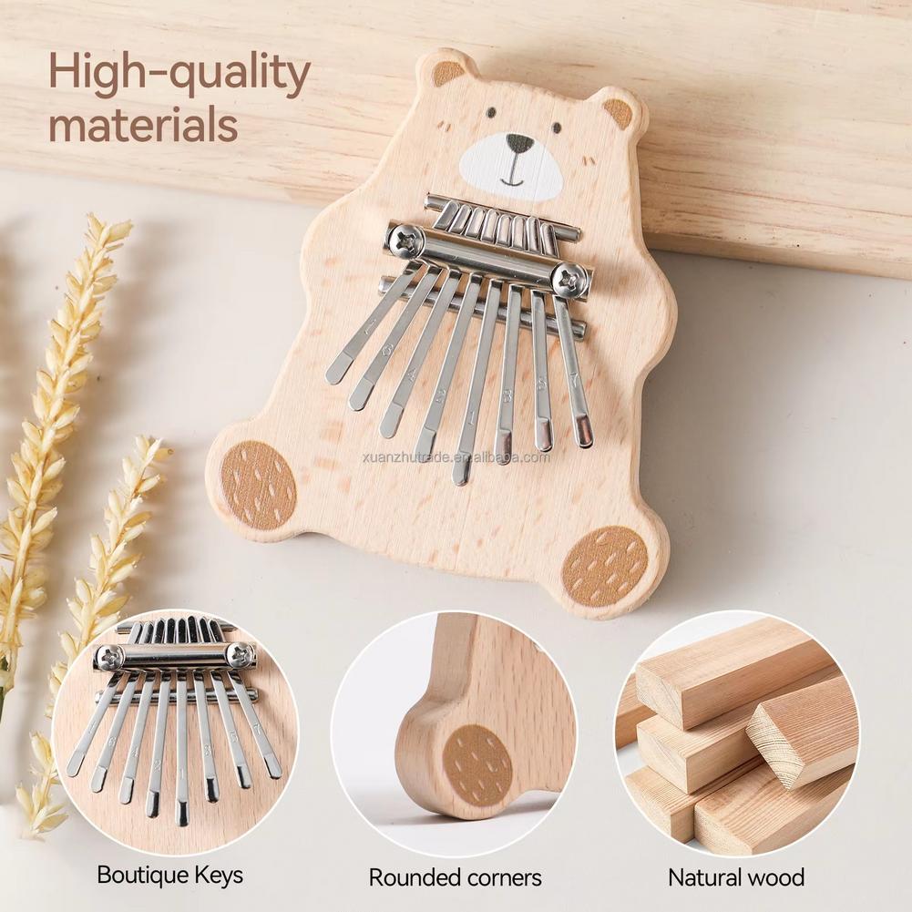 8 Key Mini Kalimba Portable Th - огляд і ціна Kalimba Thumb Piano
