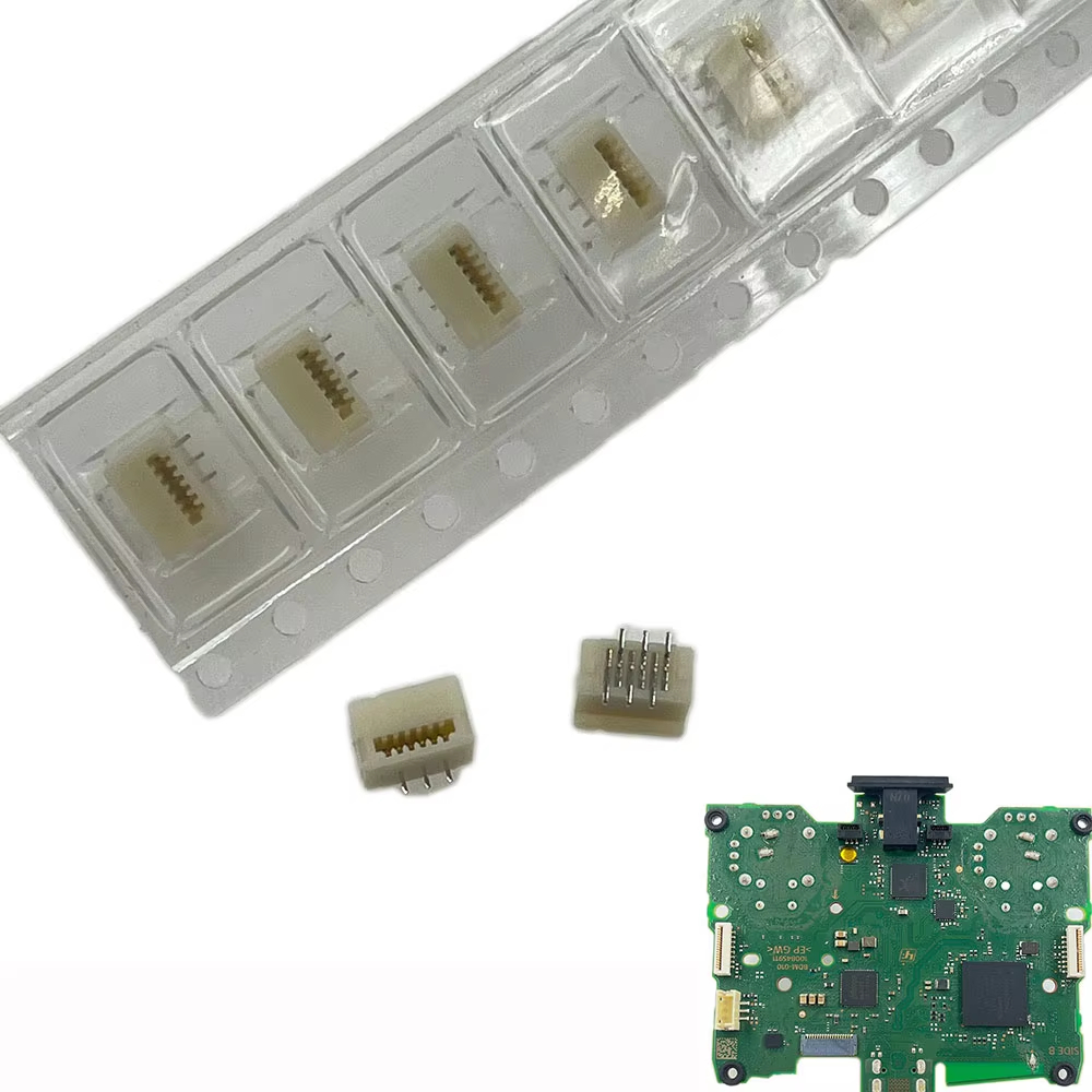 2PCS 6pin Socket Contact Clip  - огляд і ціна Contact Pickup Mic