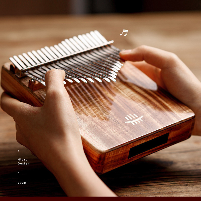 Hluru Kalimba 17 Keys with Hol - огляд і ціна Kalimba Thumb Piano