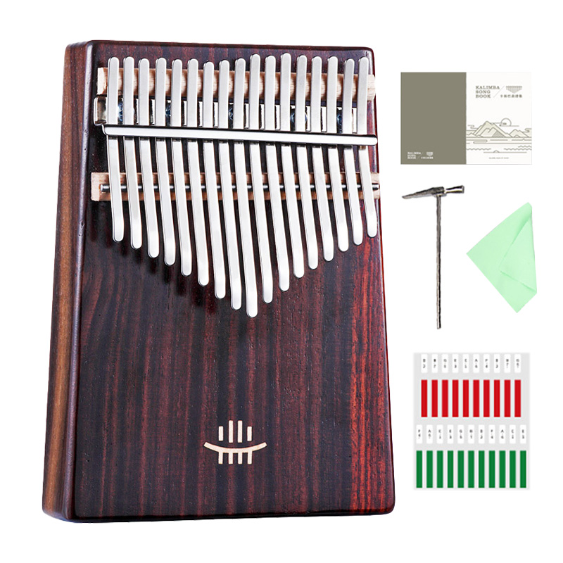 Hluru Kalimba 17 Keys with Hol - огляд і ціна Kalimba Thumb Piano
