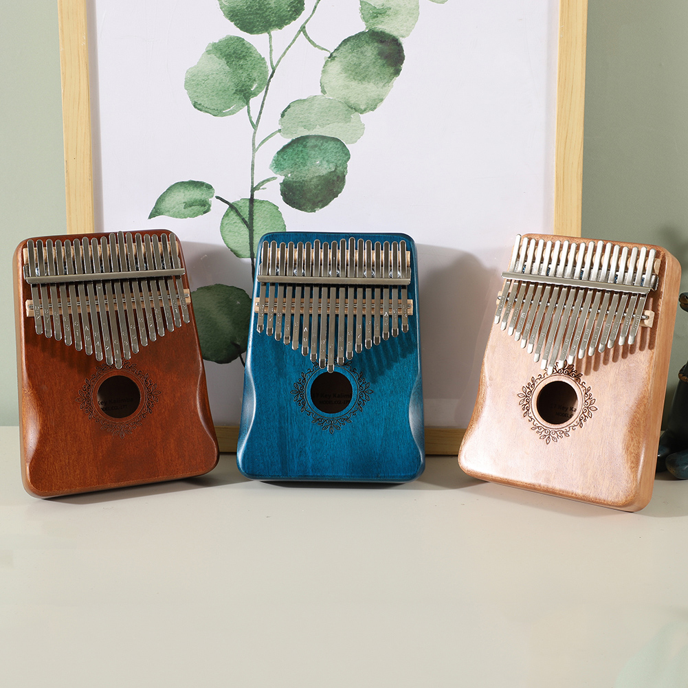 8/17Keys Mini Wooden Kalimba H - огляд і ціна Kalimba Thumb Piano