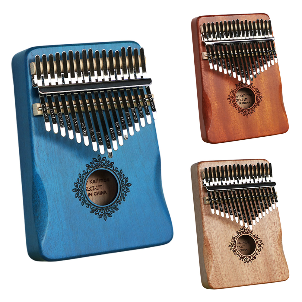 8/17Keys Mini Wooden Kalimba H - огляд і ціна Kalimba Thumb Piano