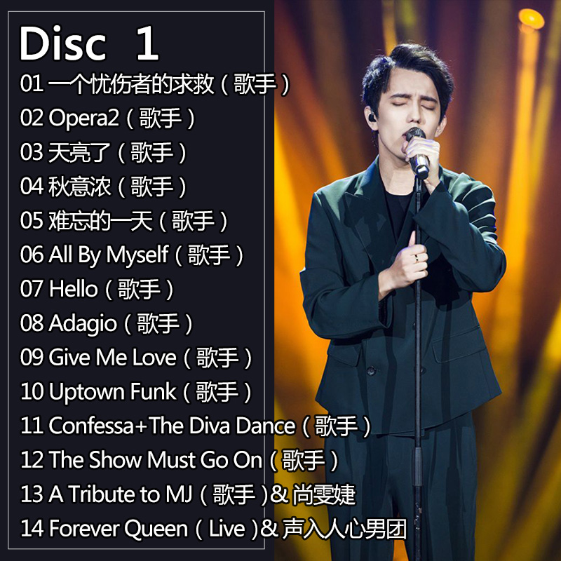 2CDs/Set Dimash Qudaibergen Ne - огляд і ціна Audio Music Songs