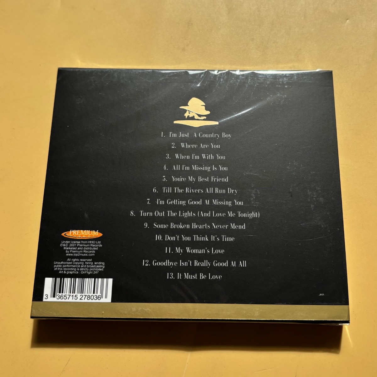 Audiophile Country Music CD De - огляд і ціна Audio Music Songs