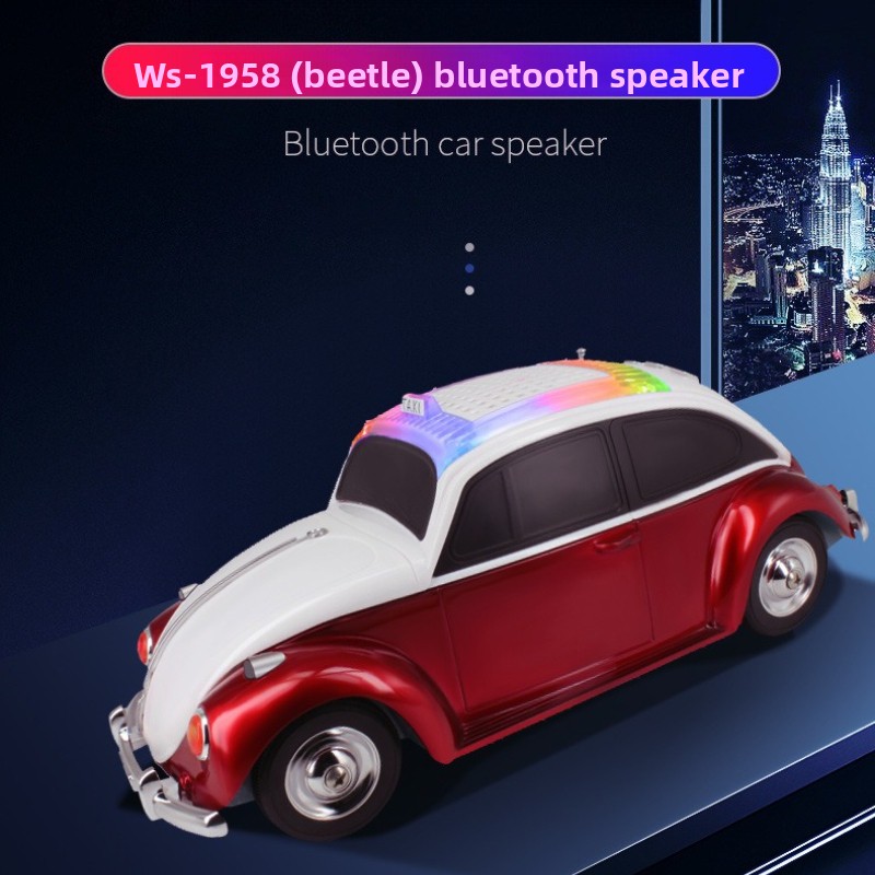 Beetle Car Model Bluetooth Spe - огляд і ціна Audio X Music
