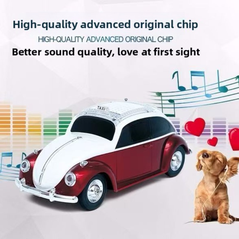 Beetle Car Model Bluetooth Spe - огляд і ціна Audio X Music