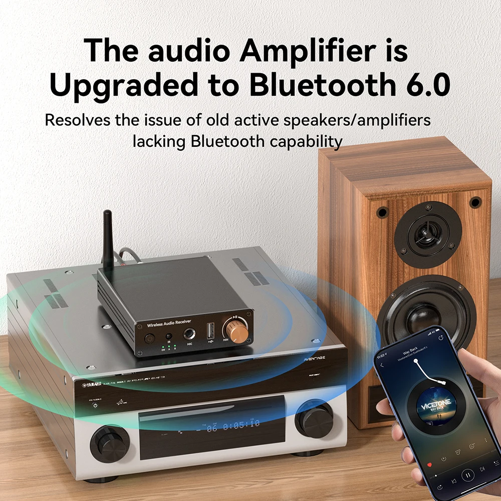 Bluetooth-compatible 6.0 Audio - огляд і ціна Contact Pickup Mic